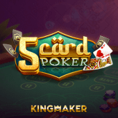 5 Card Poker table game casino card game