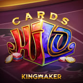 Cards Hi Lo table game casino card game
