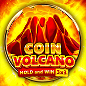 Coin Vilcano Hold and Win table game casino slot