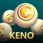 Keno table game casino card game