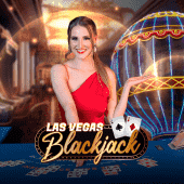 Las Vegas Blackjack table game casino live