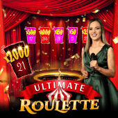 Ultimate Roulette table game casino live